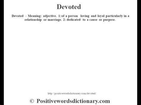 devote def|devoted person meaning.